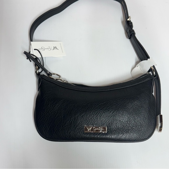 Jessica Simpson Elegant Black Shoulder Bag - Picture 1 of 5